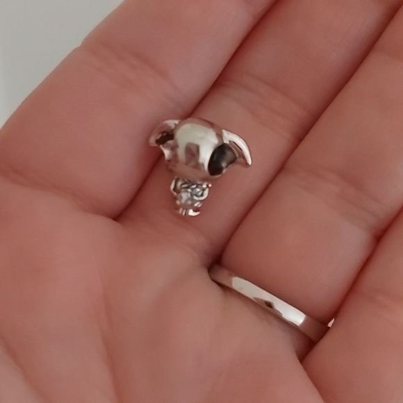 925?Silver Death Star Star Wars Clip Charm - Picture 3 of 6